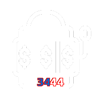 3444